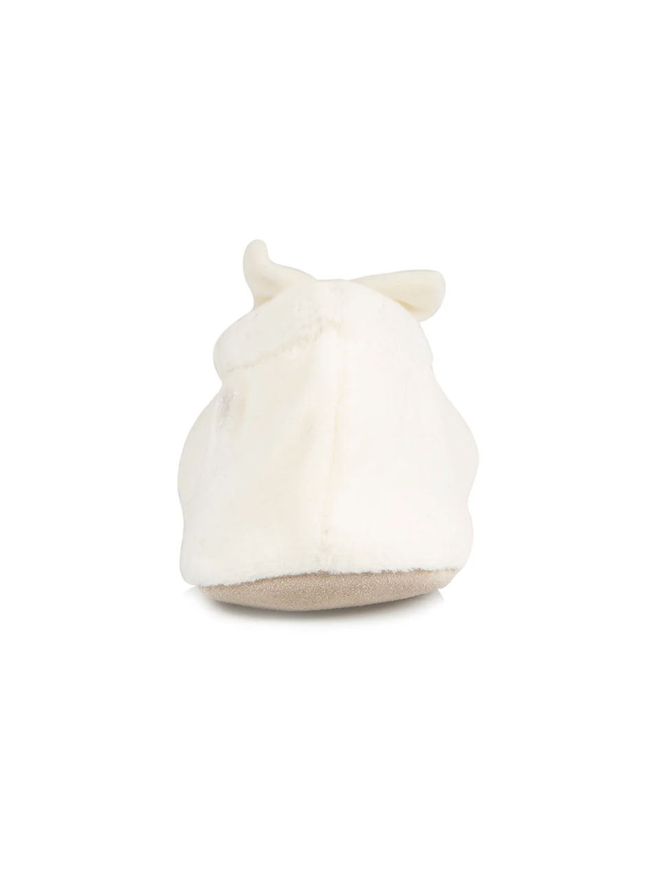 Isotoner Ivory Rhinestone Ballerinas