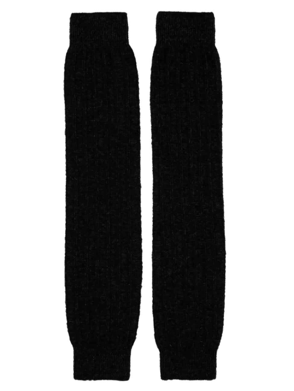 Doré Doré Women's Ribbed Polar Wool Leg Warmers
