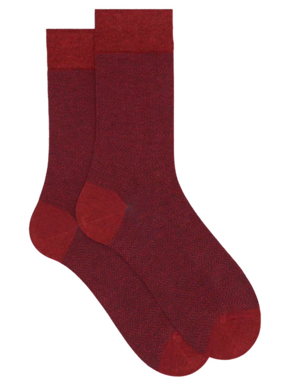 Doré Doré Chevron Pattern Men's Socks