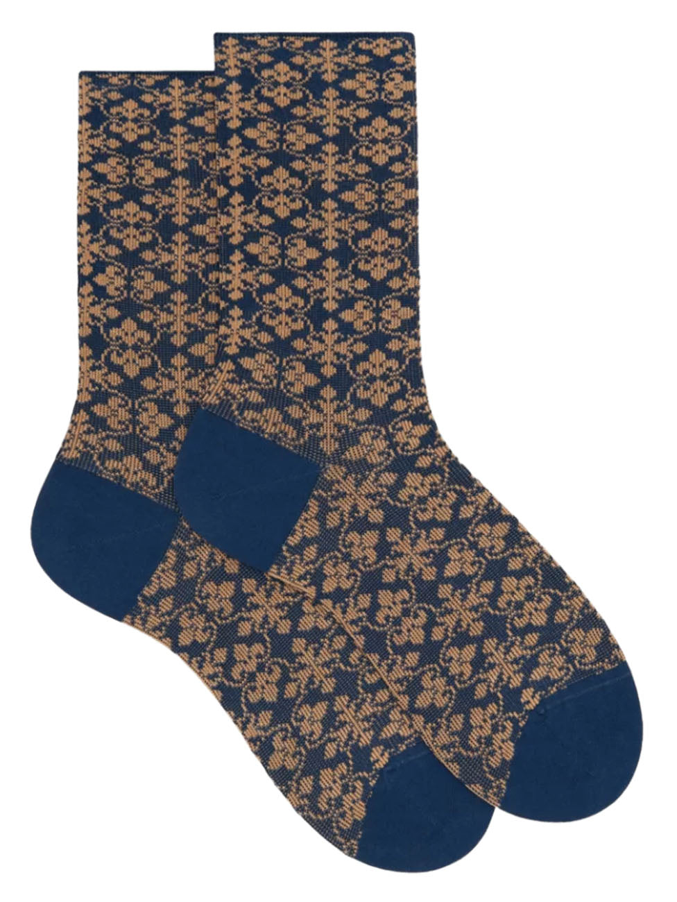 Doré Doré Women's Short Socks Without Elastic Border