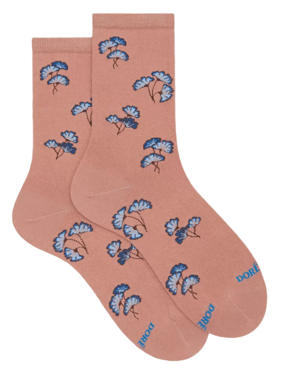 Doré Doré Floral Pattern Short Socks