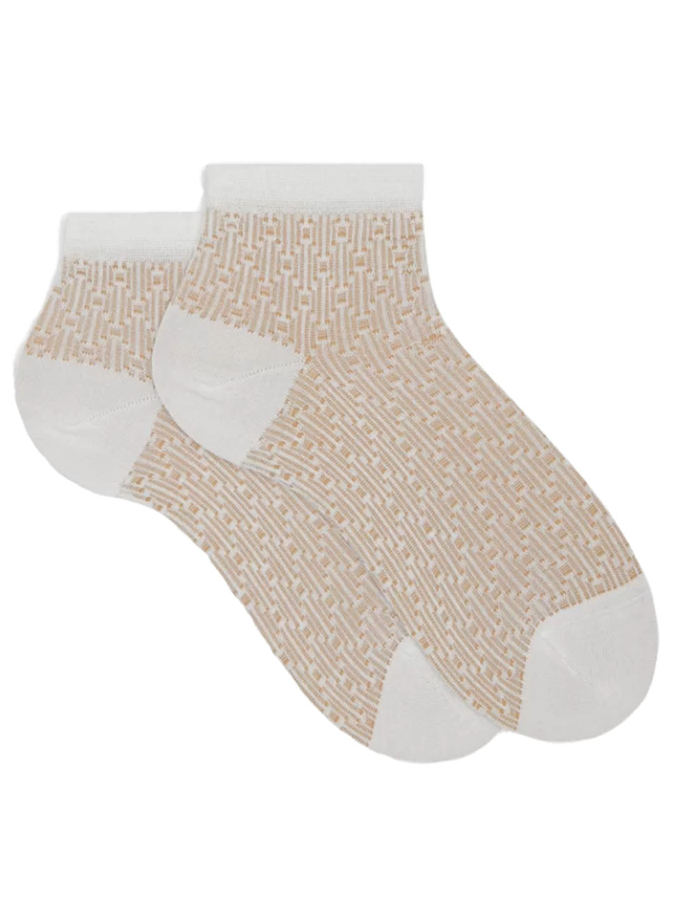 Doré Doré Sheer Detailing Women's Short Socks