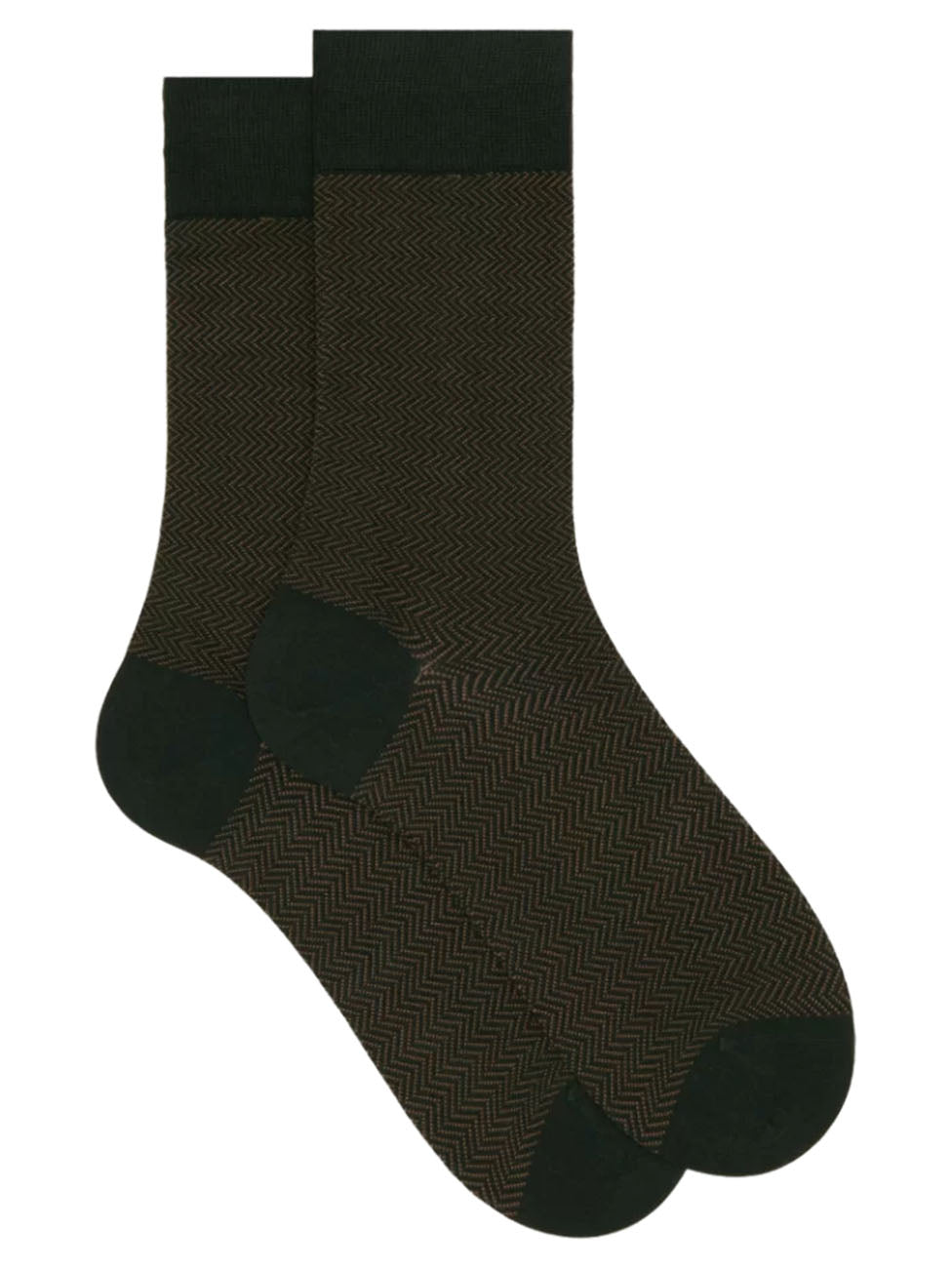 Doré Doré Chevron Pattern Men's Socks