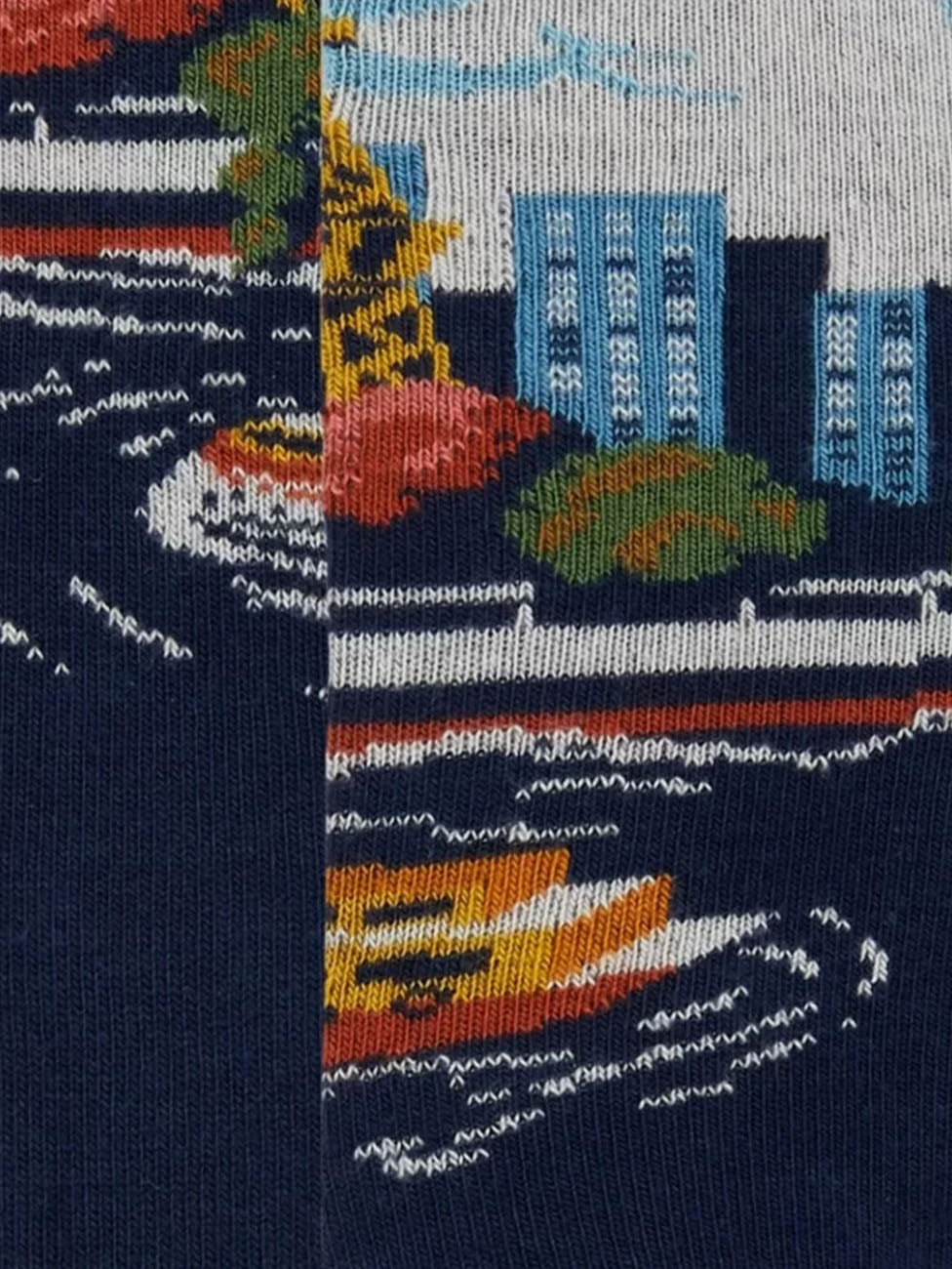 Doré Doré Paris View Women's Socks