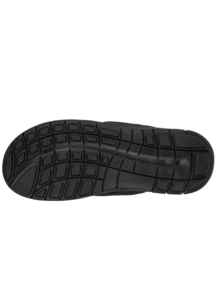 Isotoner Men's Blue Comfortable Sports Flip-Flops