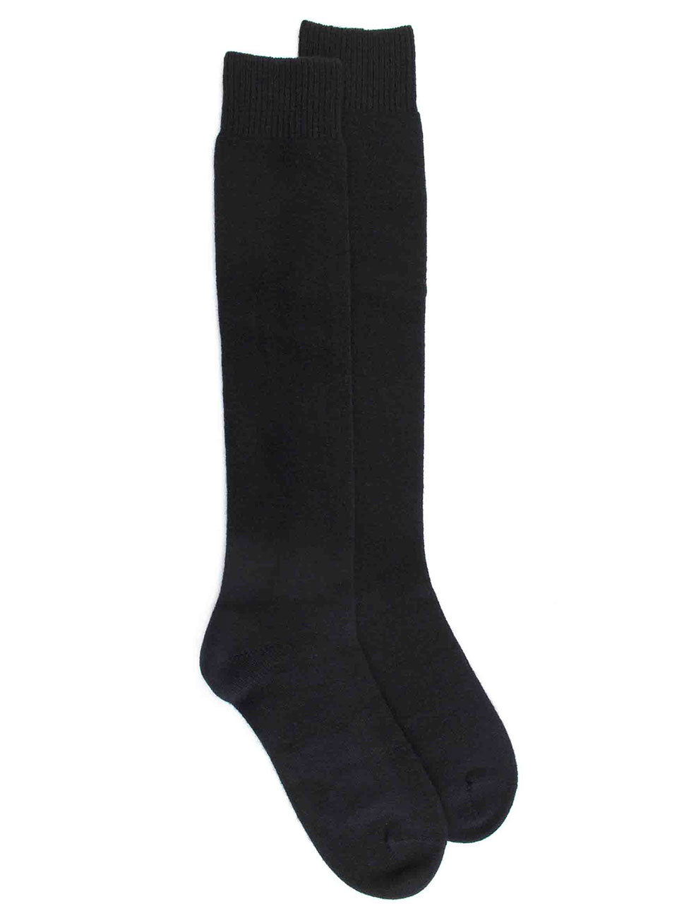 Doré Doré Men's Wool And Cashmere Jersey Knit Knee-High Socks