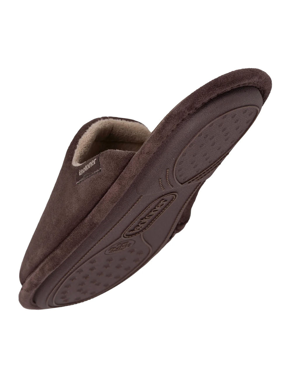 Isotoner Cappuccino Slippers