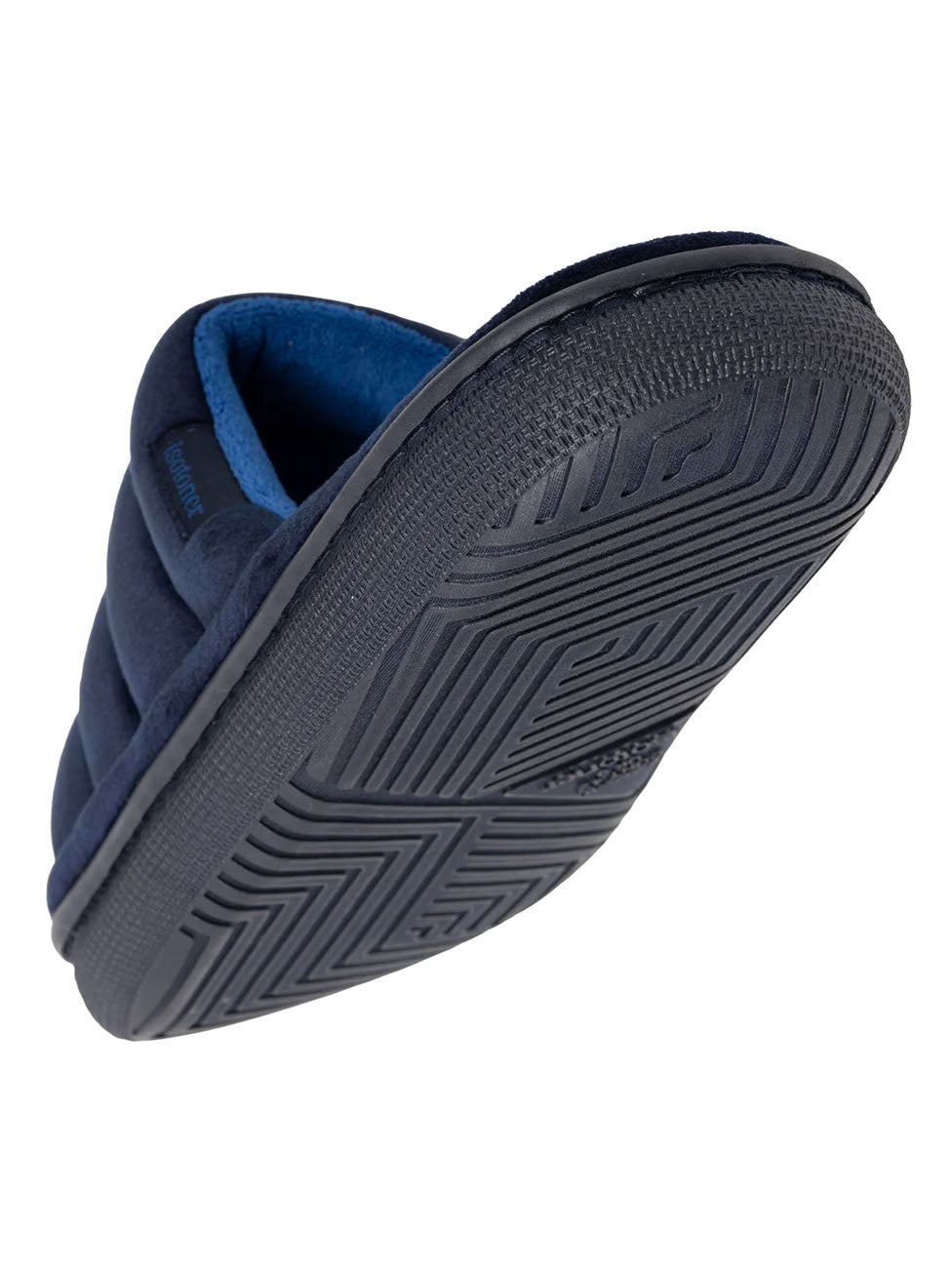 Isotoner Xtra Comfort Marine Slippers