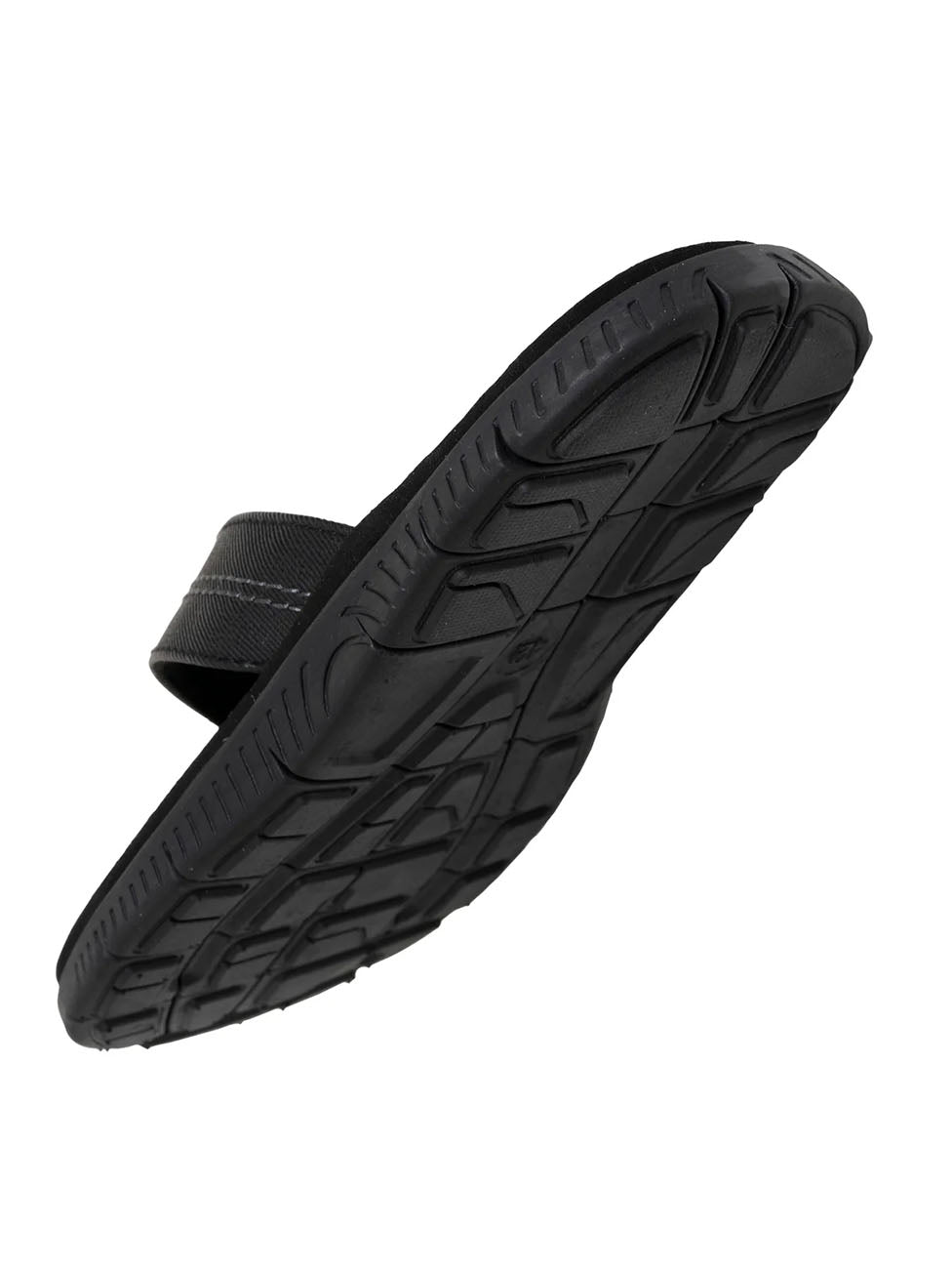 Isotoner Black Two-Tone Comfort Flip Flops