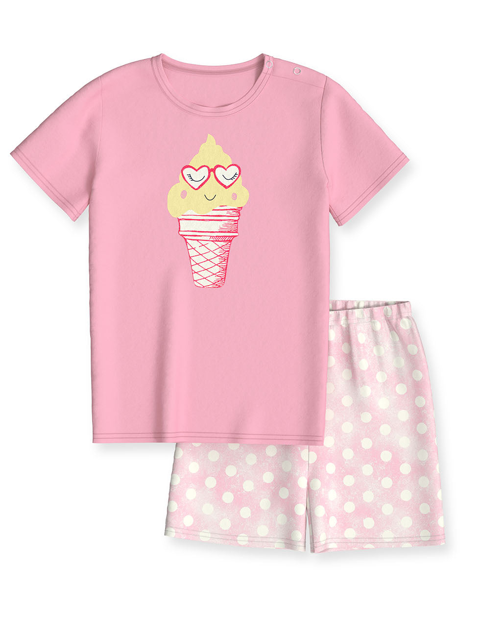 Calida Toddlers Soft Ice Short Pyjamas