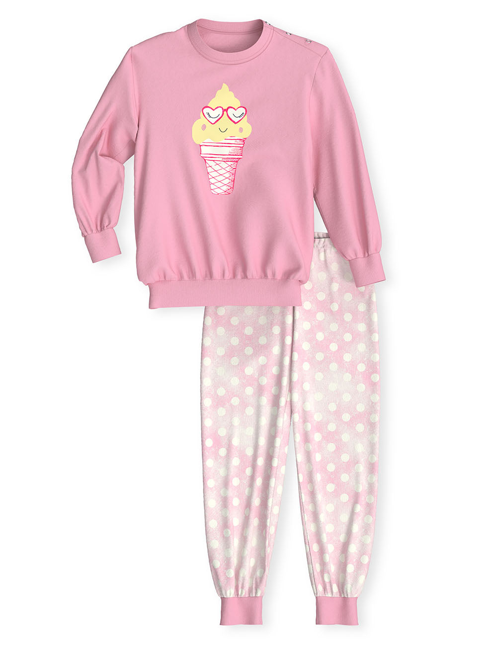 Calida Toddlers Soft Ice Pyjamas
