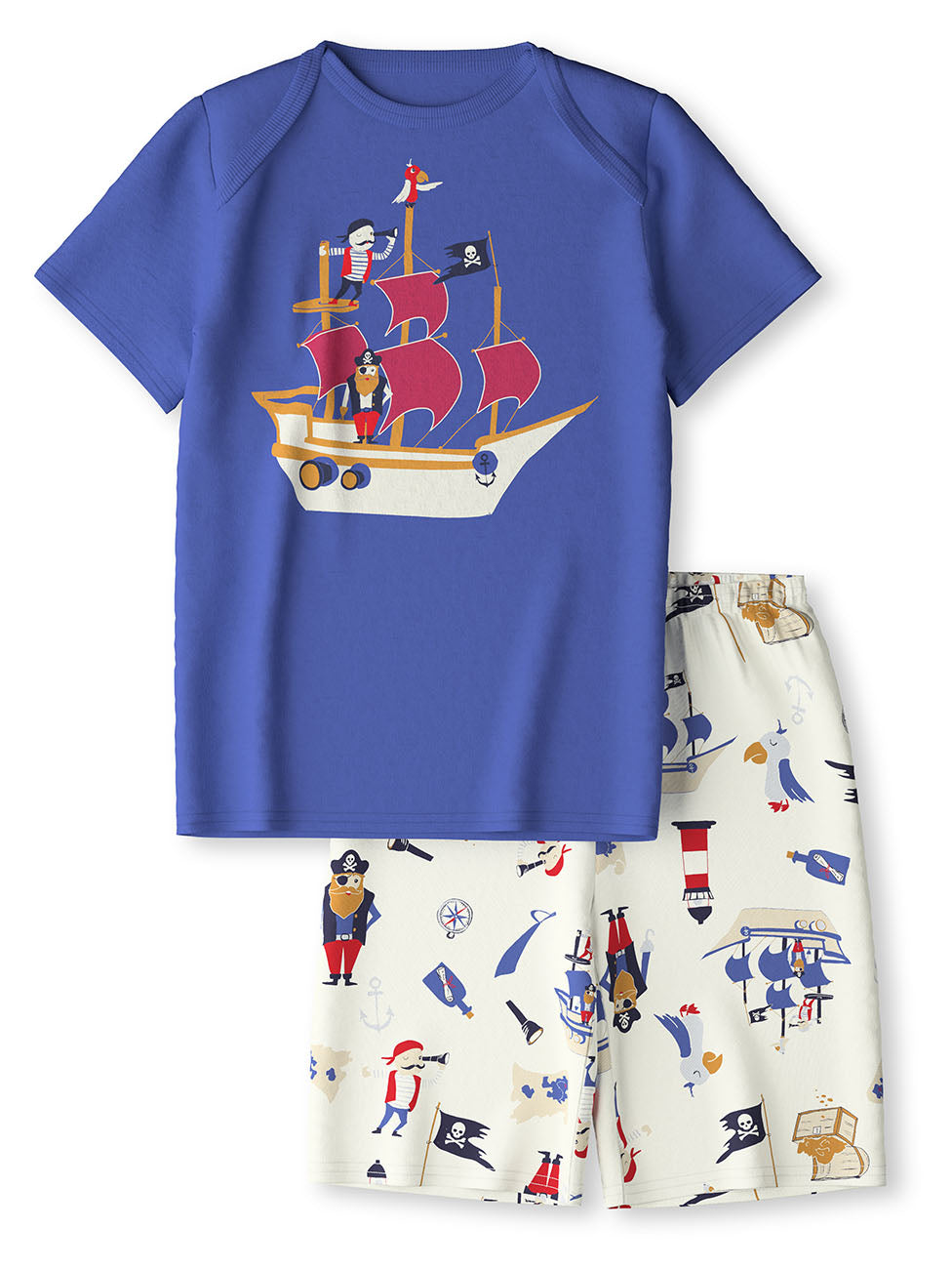 Calida Toddlers Pirates Short Pyjamas