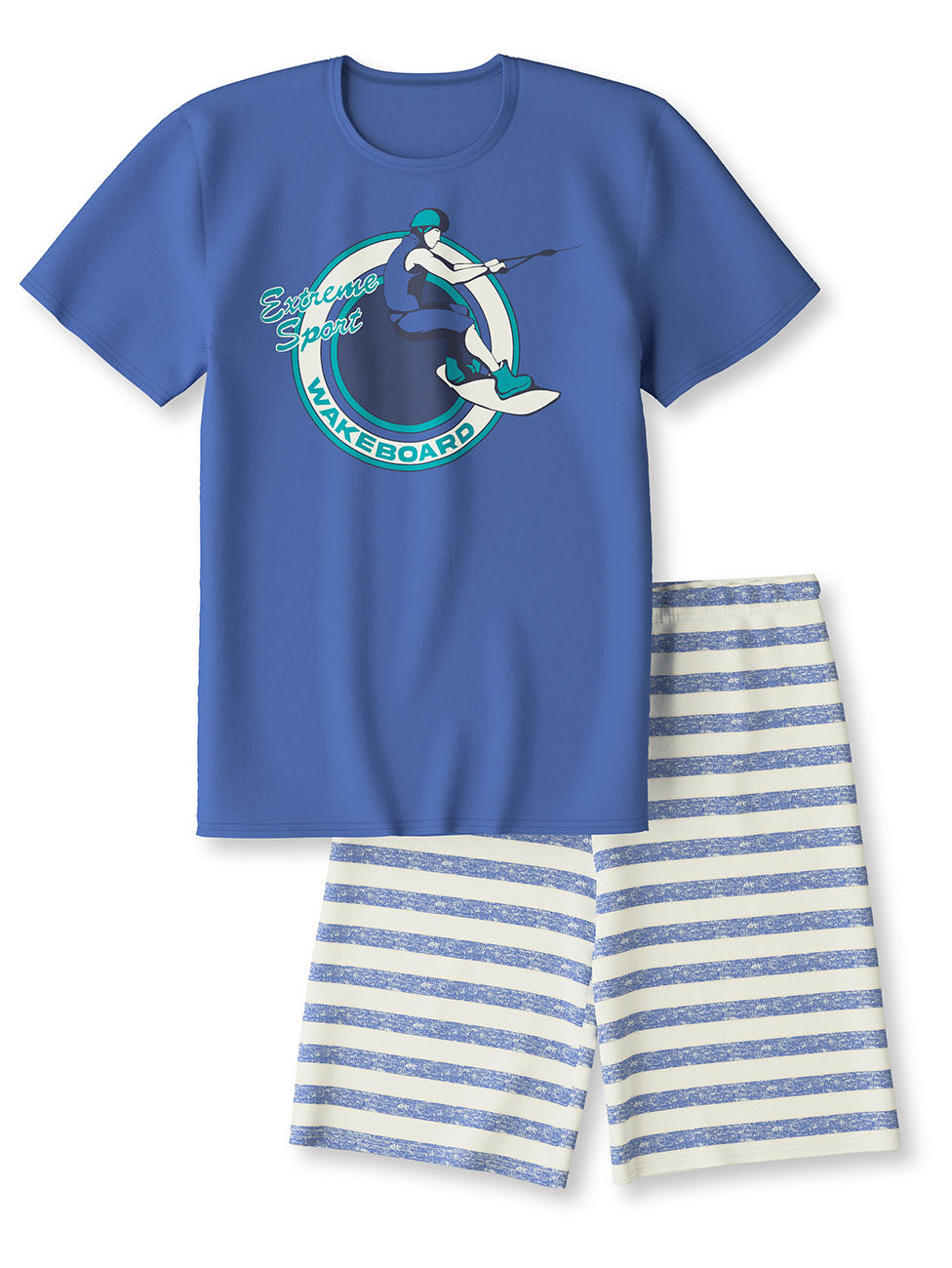 Calida Kids Wakeboard Short Pyjamas