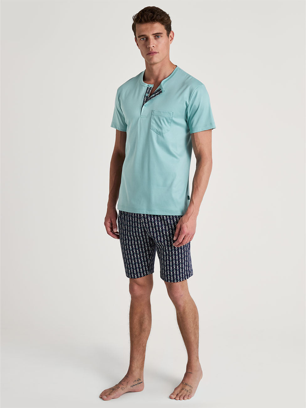 Calida Relax Selected 2 Short Pyjamas