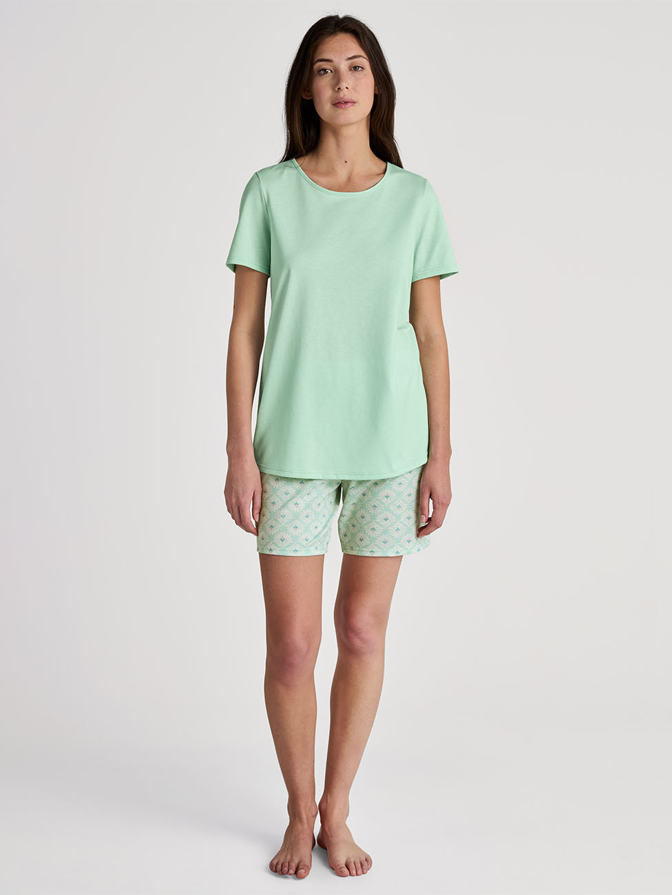 Calida Flower Nights Short Pyjamas