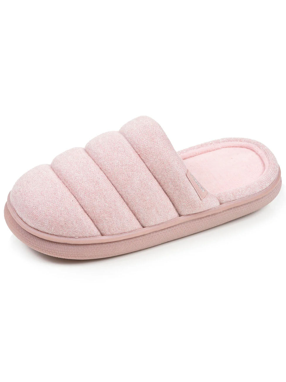 Isotoner Bloup Blush Women's Mule Slippers