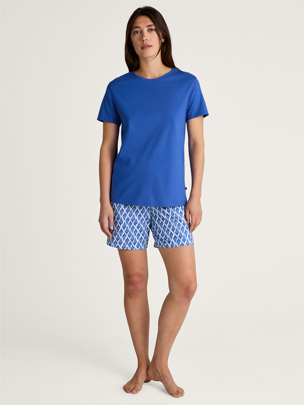 Calida Shell Nights Women Short Pyjamas