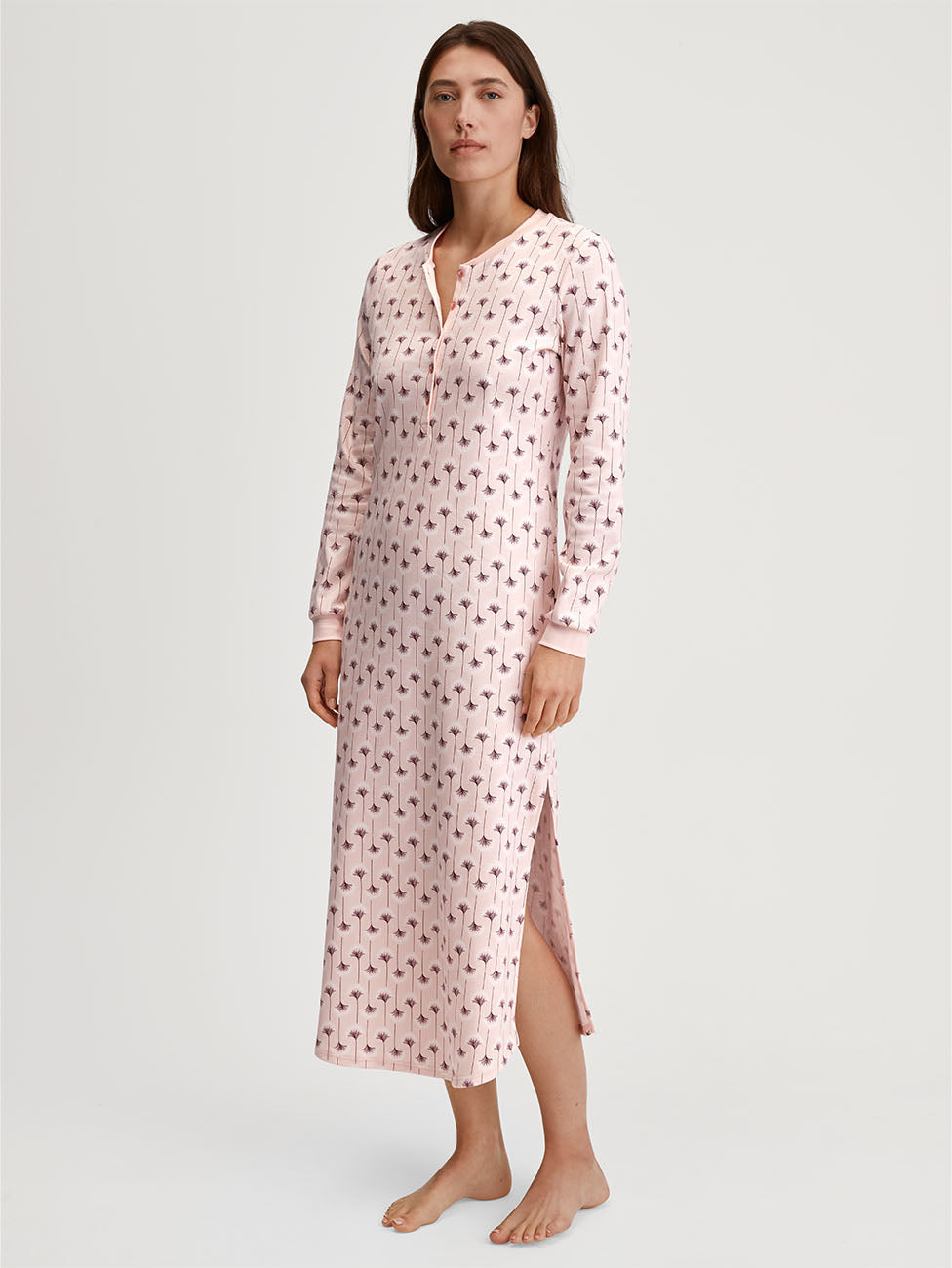 Calida Midnight Flowers Women Nightdress