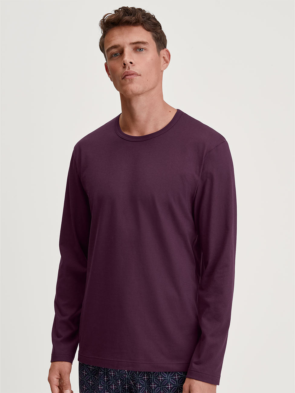 Calida Remix Basic Sleep Long-Sleeved Shirt