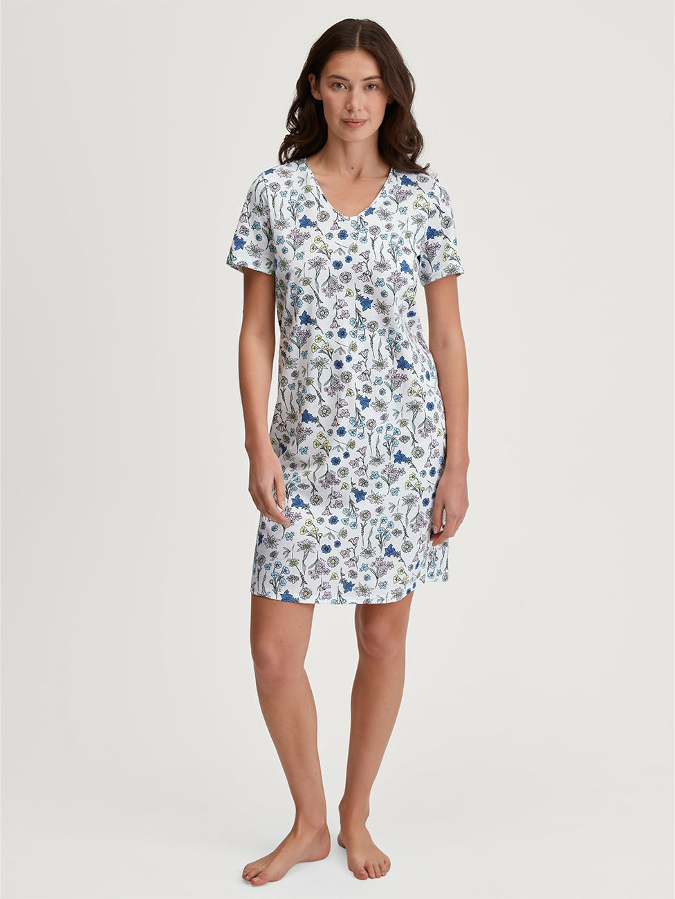 Calida Flower Nights Sleepshirt