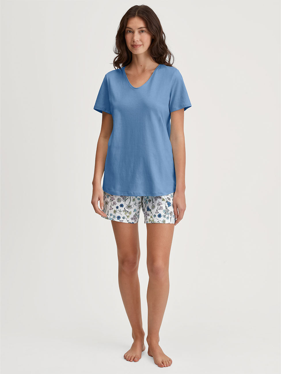 Calida Flower Nights Short Pyjamas