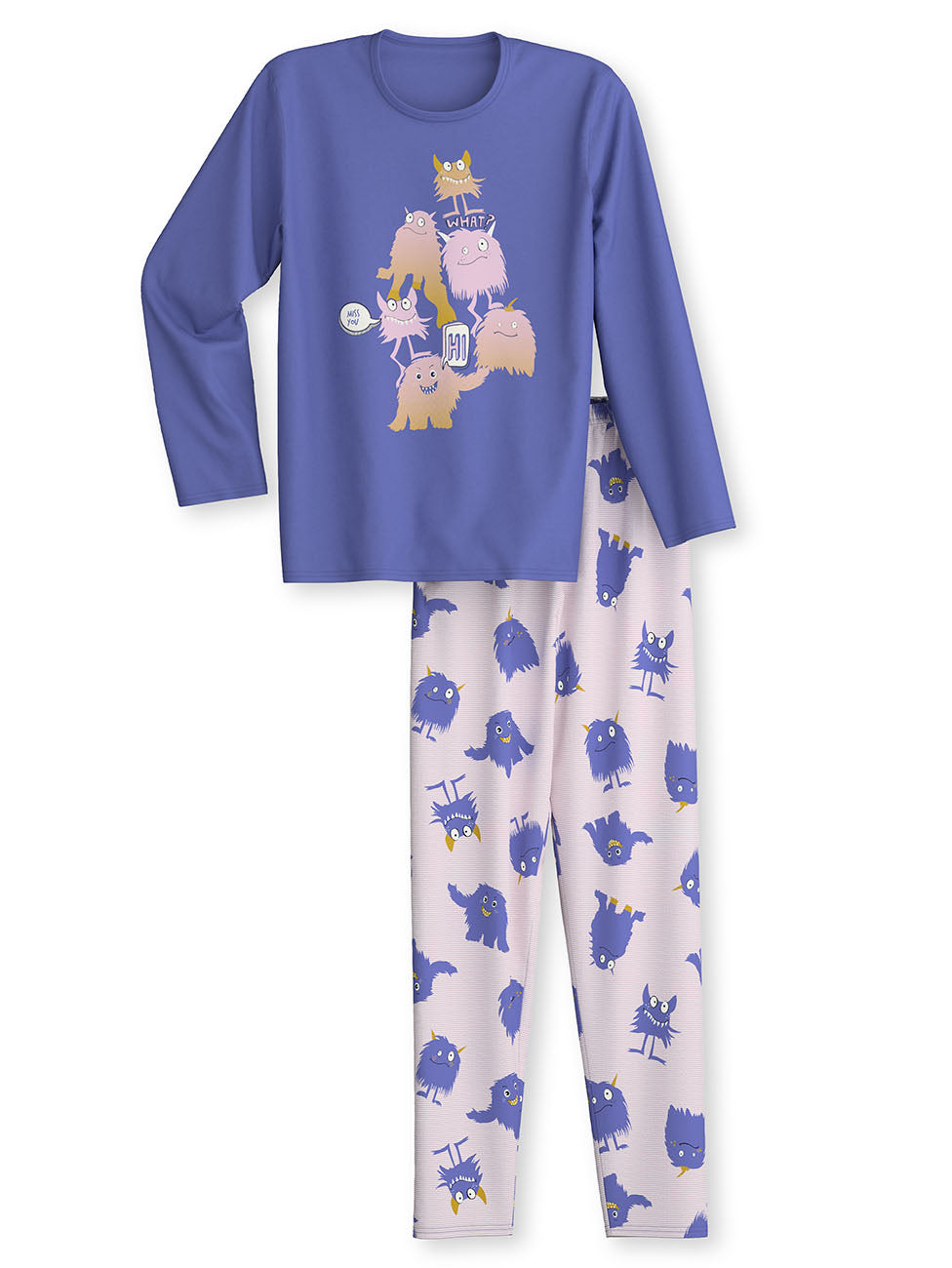 Calida Kids Monsters Pyjamas