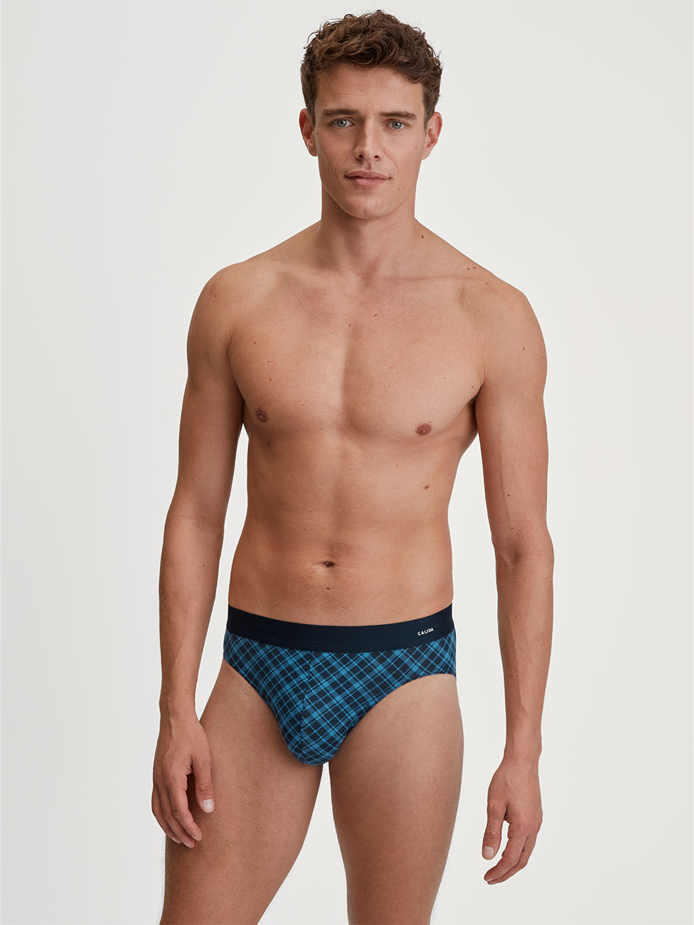 Calida Cotton Code Design Men Mini Brief