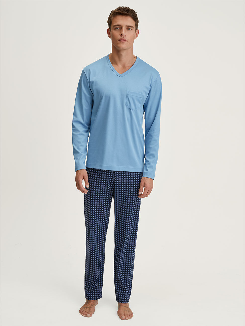 Calida Relax Streamline 1 Pyjamas