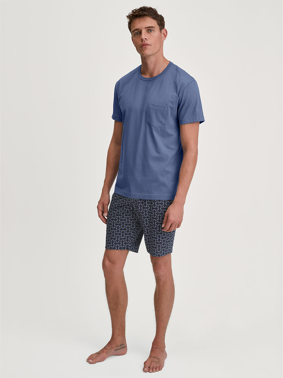 Calida Relax Imprint 3 Short Pyjama
