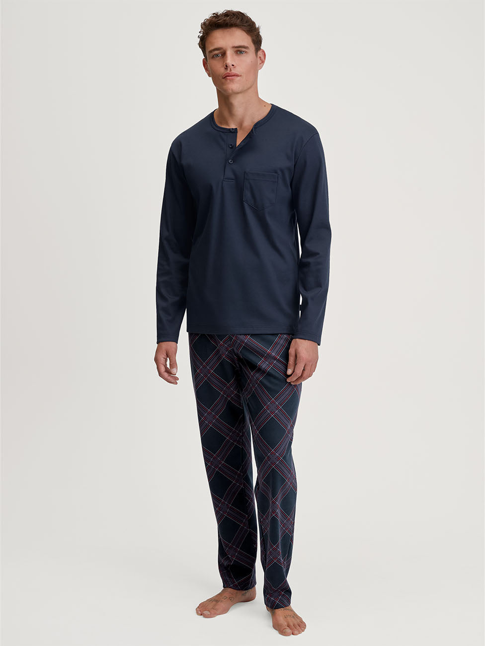 Calida Relax Comfy 4 Men Pyjamas