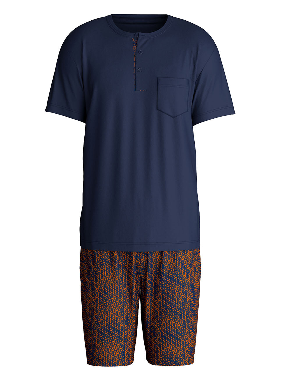 Calida Relax Choice 1 Men Short Pyjamas