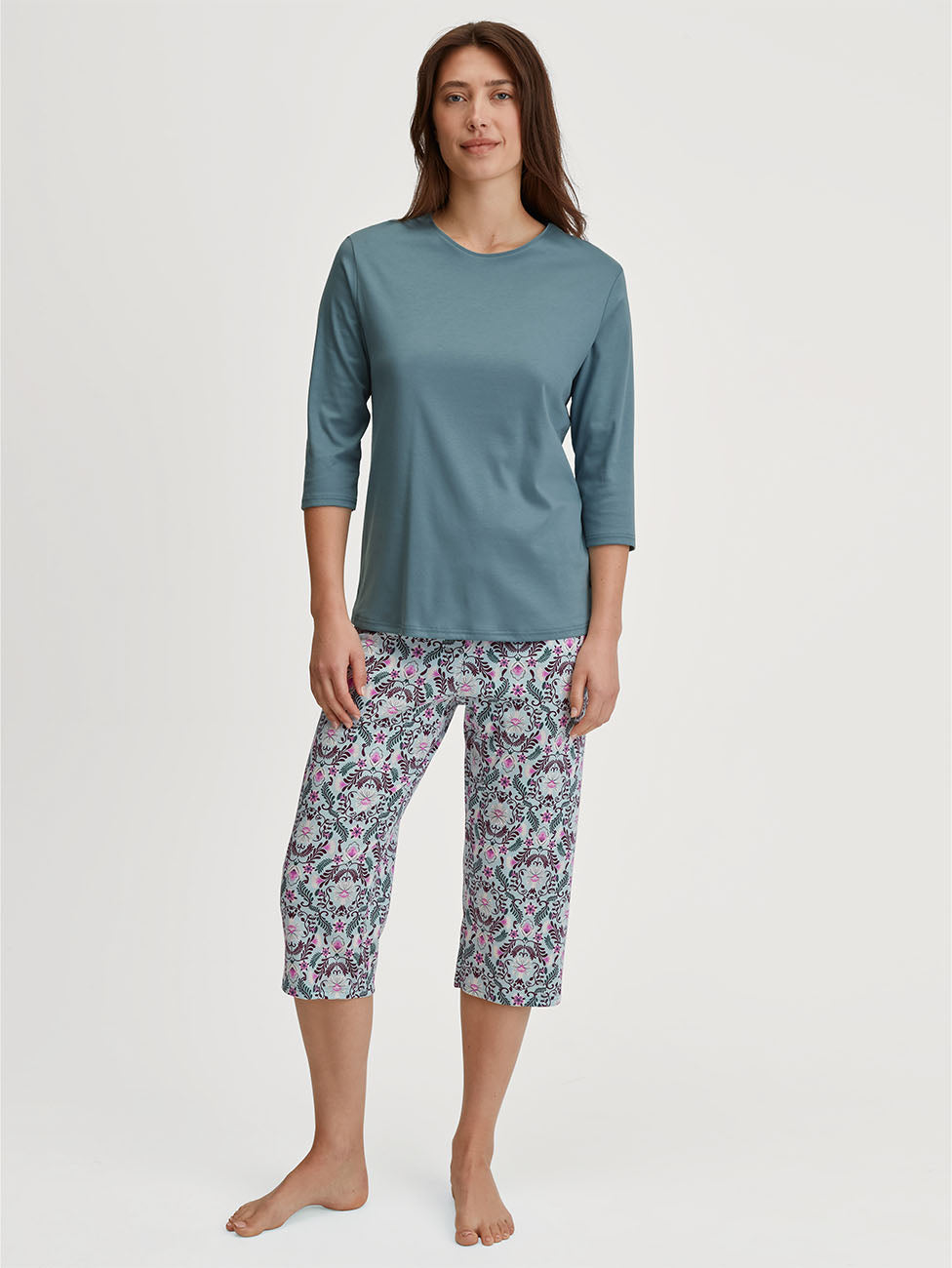 Calida Autumn Dreams Women 3/4 Pyjamas