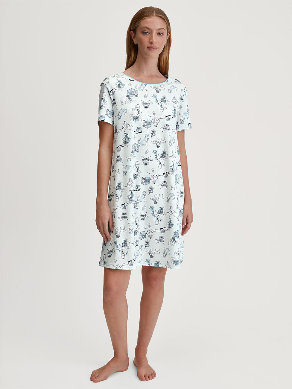 Calida Coastal Dreams Nightdress