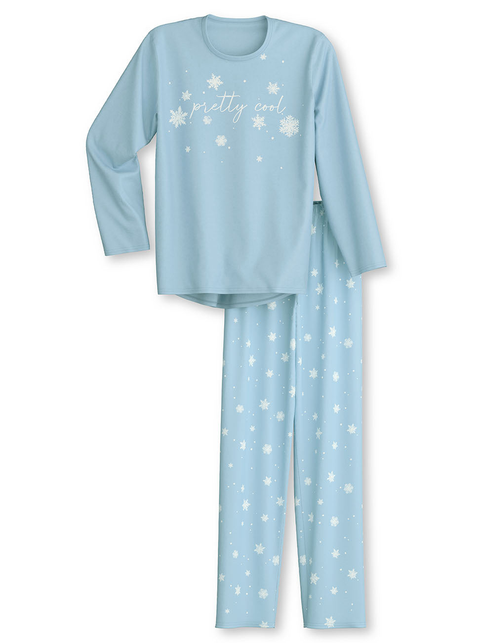 Calida Kids Snowflakes Girls Pyjamas