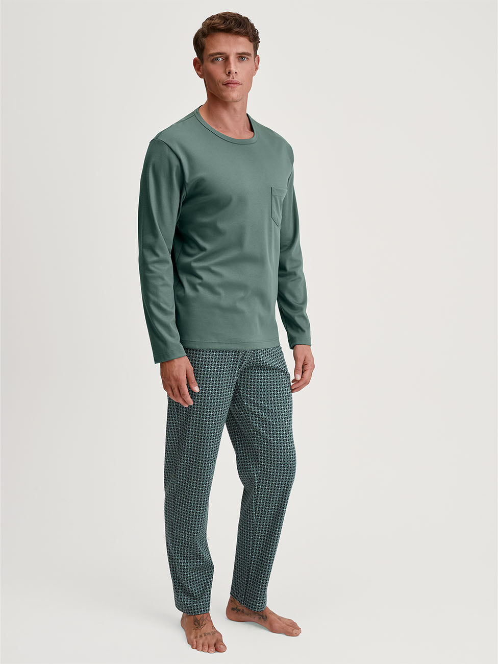 Calida Relax Comfy 3 Men Pyjamas