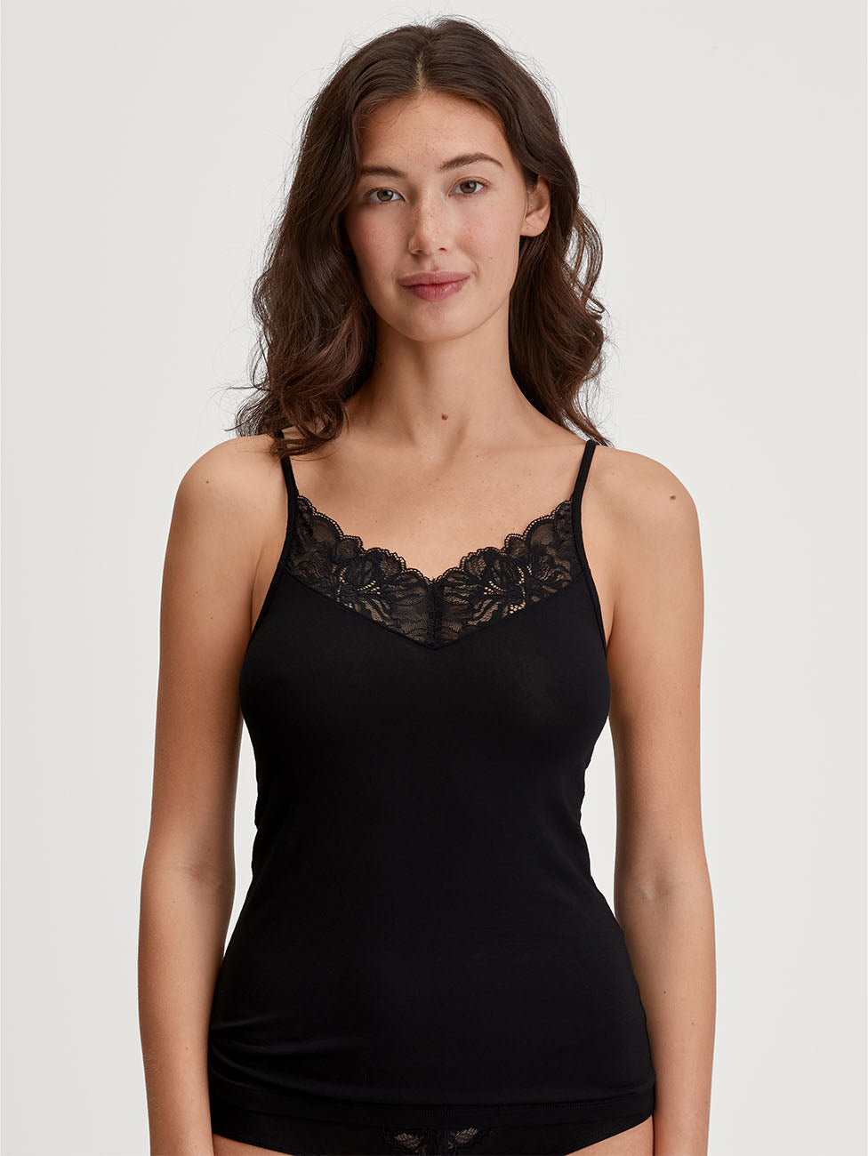 Calida Seduction Lace Women Spaghetti Top