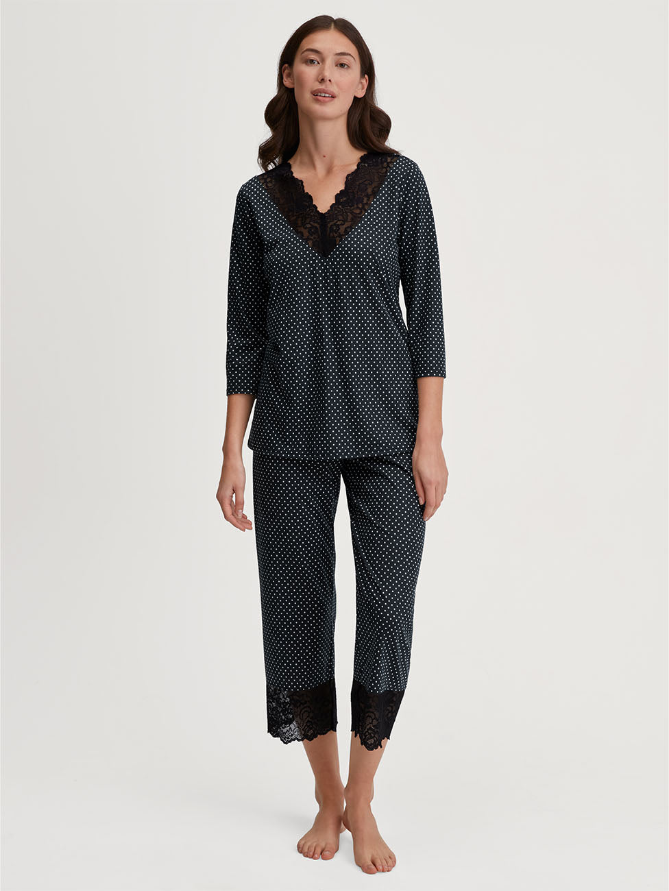 Calida Deep Dreams 7/8 Pyjama