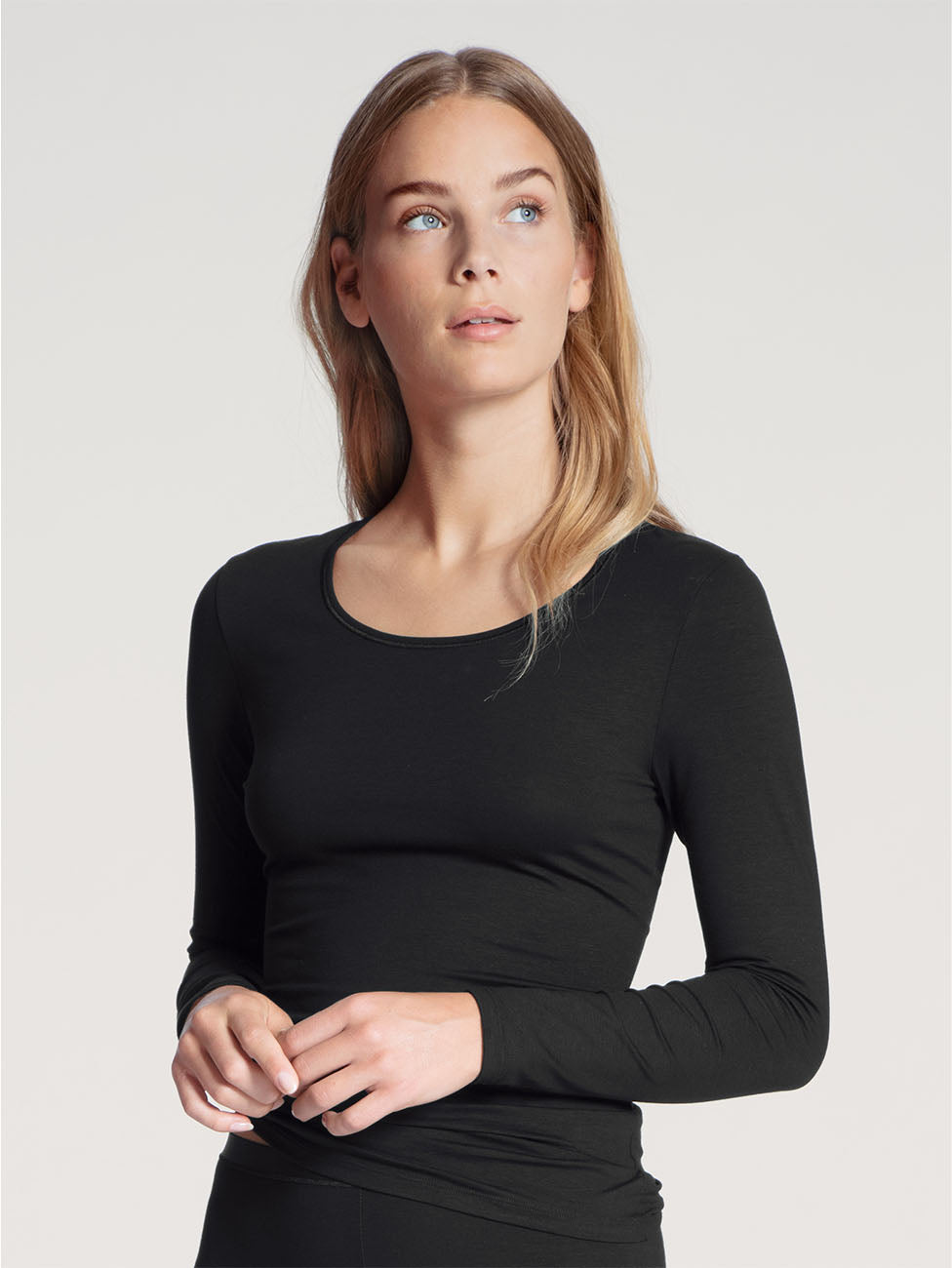 Calida Natural Comfort Long Sleeve Shirt