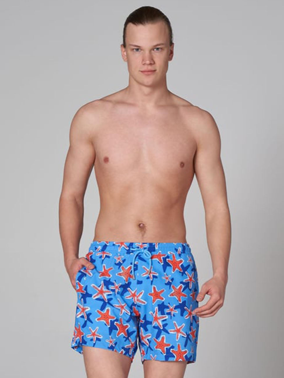 John Frank Gts All Over Printed Starfish Swimshorts