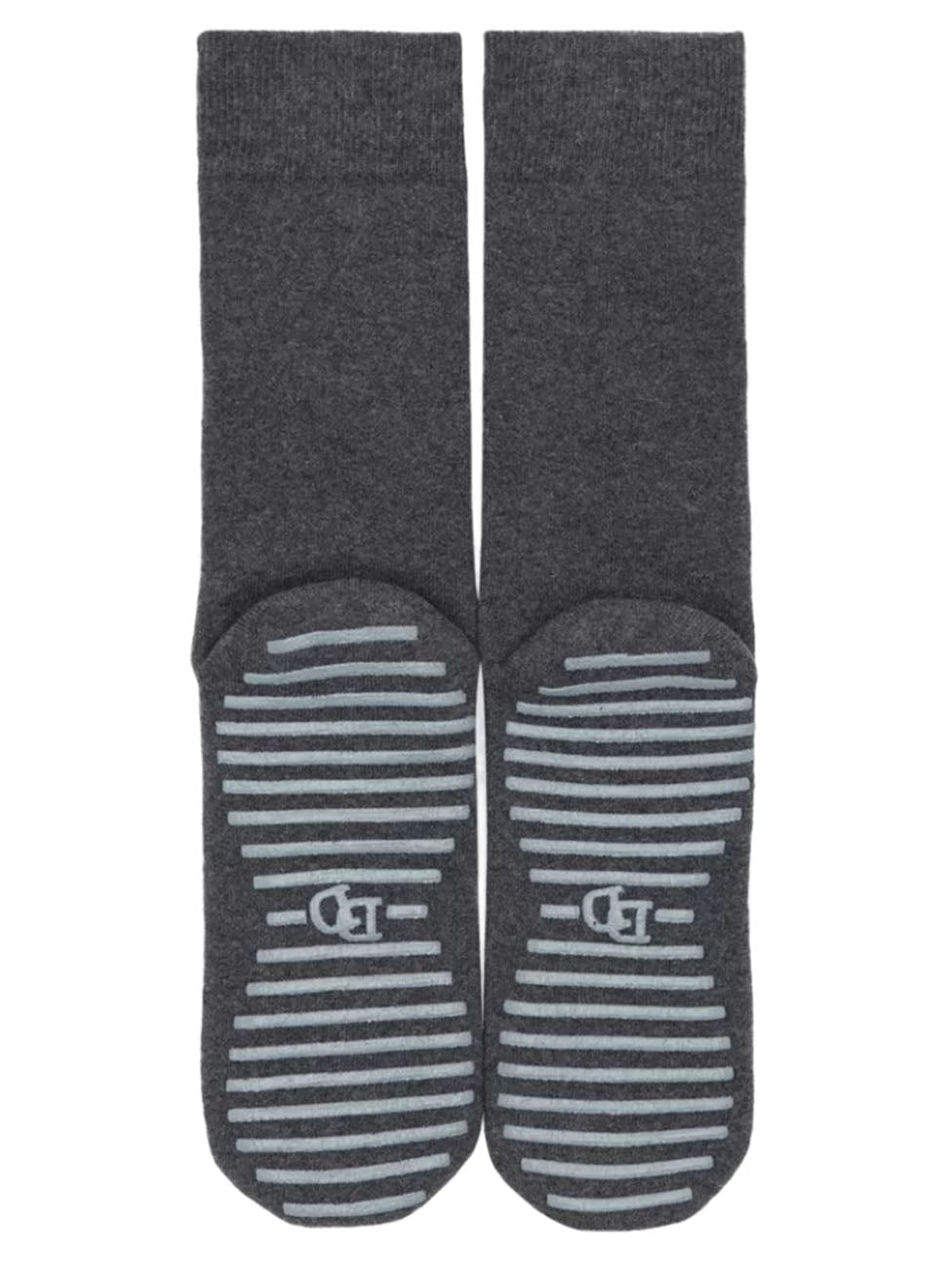 Doré Doré Men's Anti-slip Cotton Socks