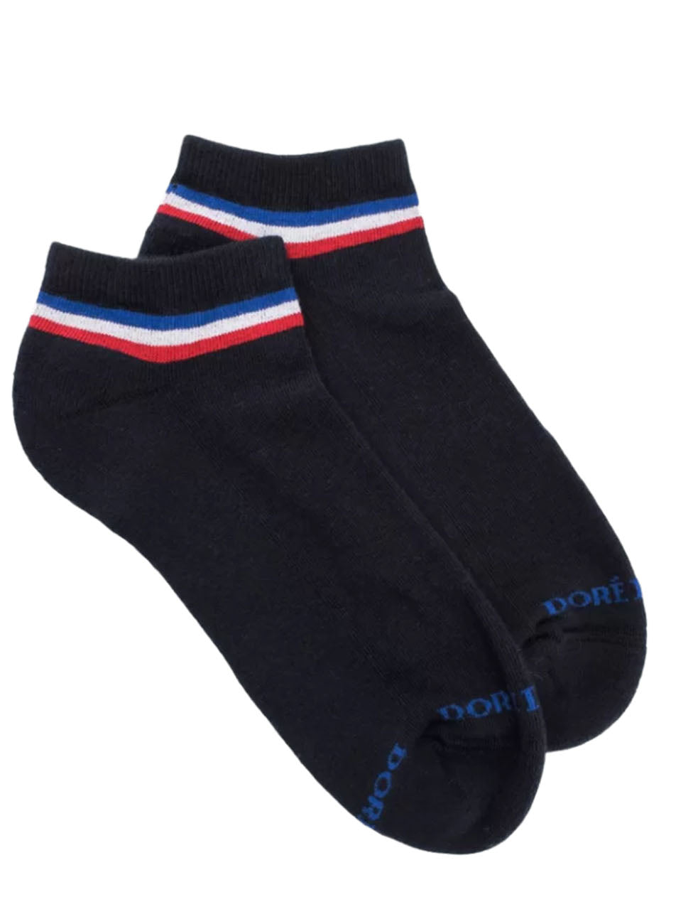 Doré Doré Men's Cotton Terry Sports Short Socks