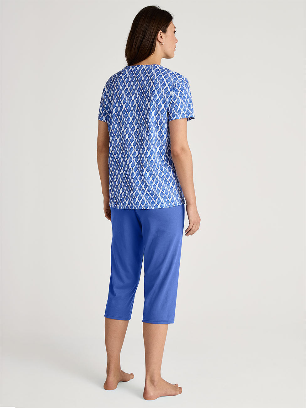 Calida Shell Nights Women 3/4 Pyjamas