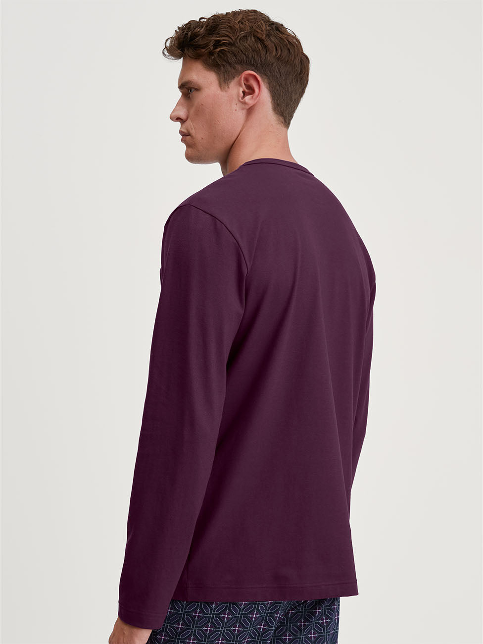 Calida Remix Basic Sleep Long-Sleeved Shirt