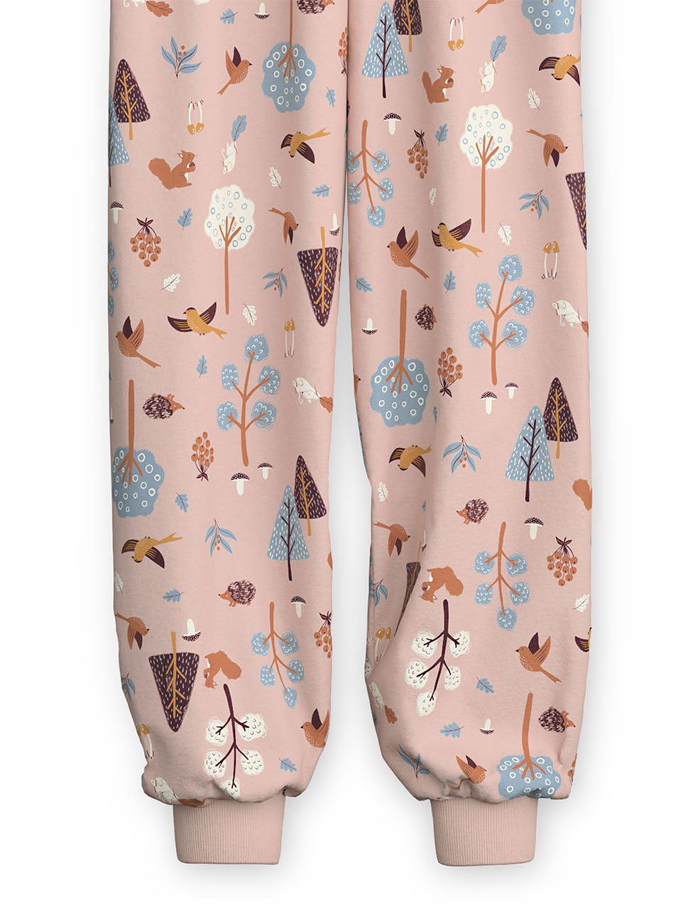 Calida Kids Forest Girls Pyjamas With Cuff
