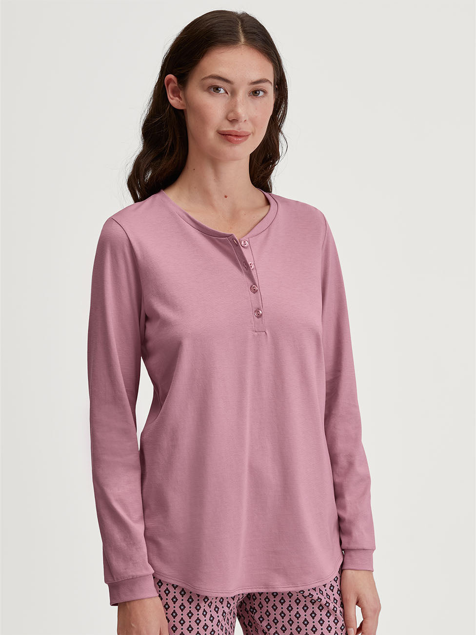 Calida Favourites Botanic Women Shirt Long-Sleeve