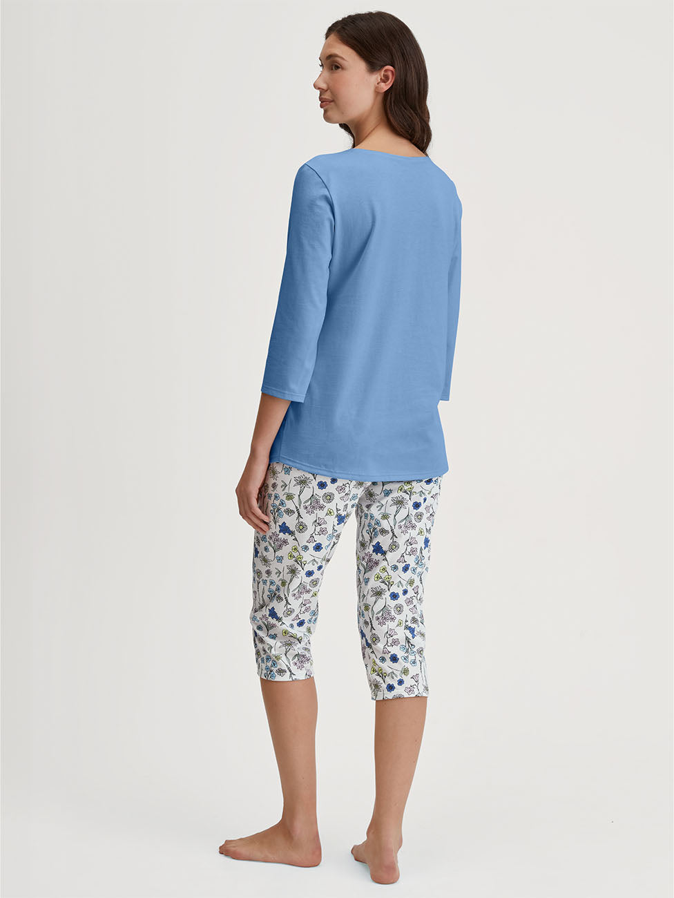 Calida Flower Nights Capri Pyjama