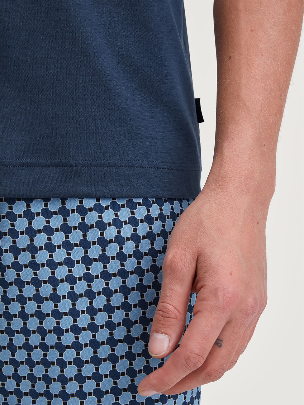 Calida Relax Streamline 2 Men Short Pyjamas