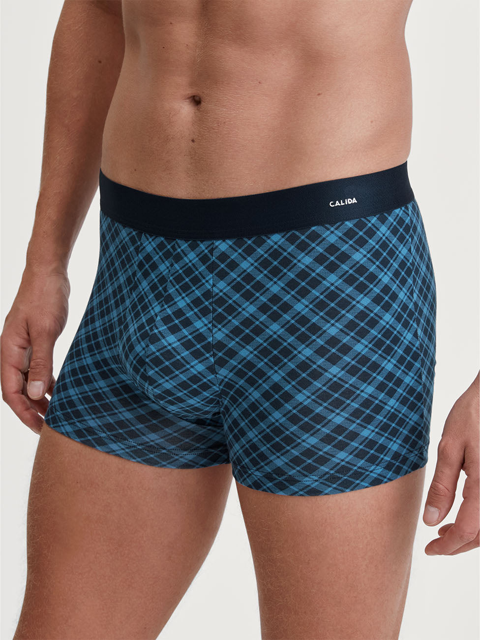 Calida Cotton Code Design Boxer Brief