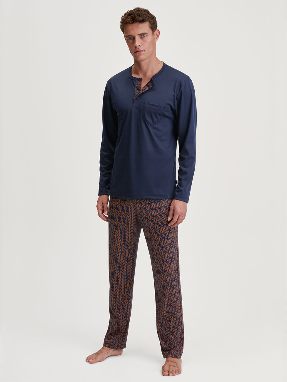 Calida Relax Choice 1 Men Pyjamas