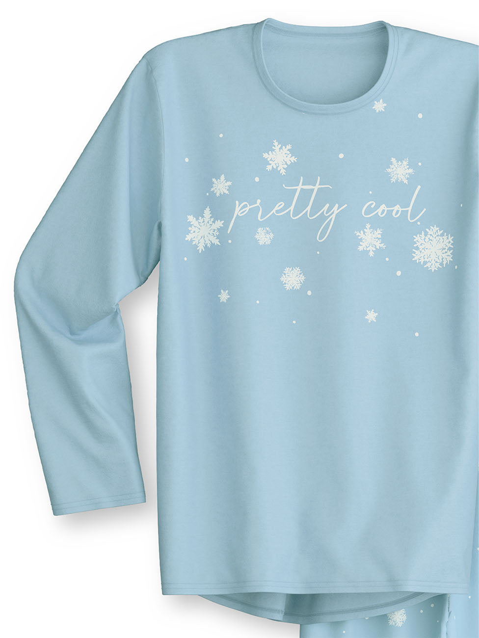 Calida Kids Snowflakes Girls Pyjamas
